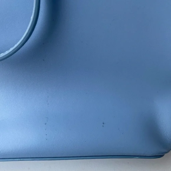 Kate Spade Outlet Light Blue Tote Bag with Star Charm - Picture 5 of 6